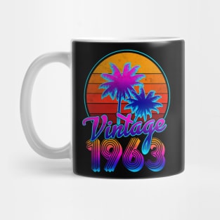 Vintage Classic 1963 Mug